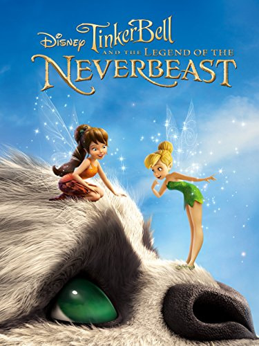 Tinker Bell and the Legend of the NeverBeast movie poster