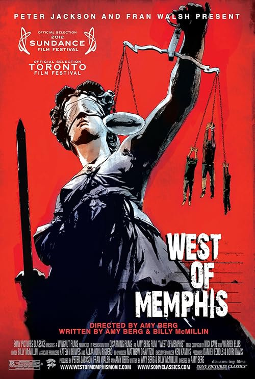West of Memphis movie poster