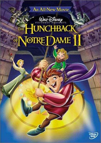 The Hunchback of Notre Dame 2: The Secret of the Bell movie poster