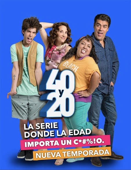 40 y 20 movie poster