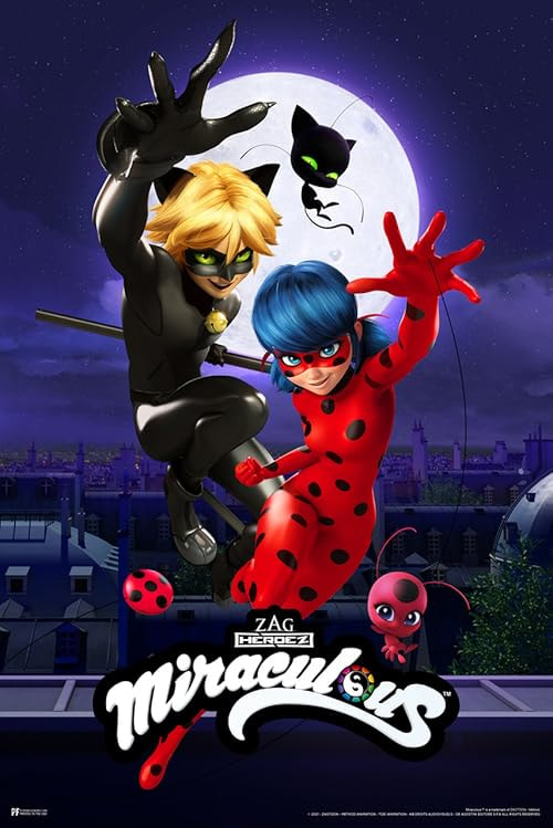 Miraculous: Tales of Ladybug & Cat Noir movie poster