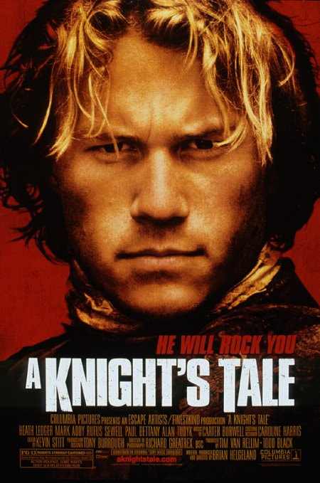 A Knight's Tale movie poster