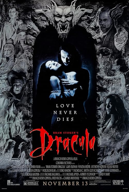 Dracula movie poster