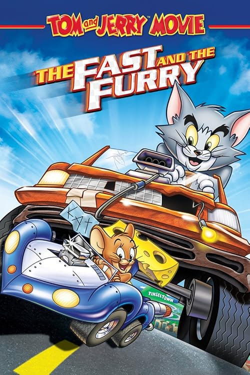 Tom and Jerry: The Fast and the Furry movie poster