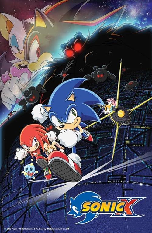 Sonic X movie poster