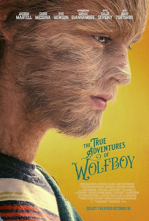 The True Adventures of Wolfboy movie poster