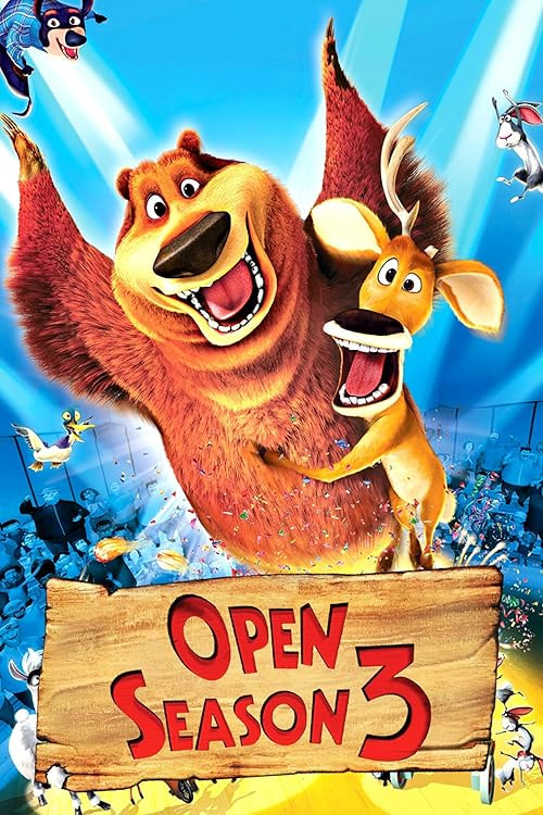 Open Season 3 movie poster