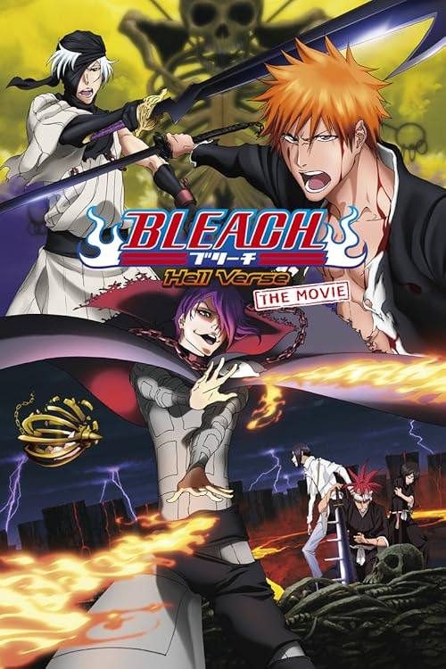 Bleach the Movie: Hell Verse movie poster