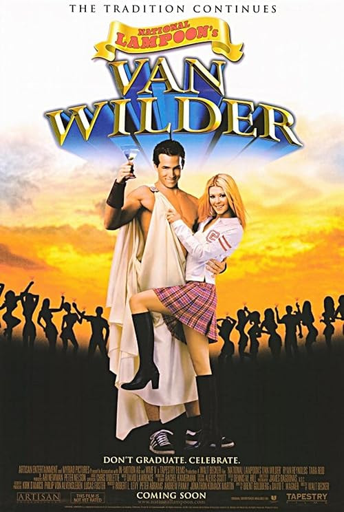 Van Wilder movie poster