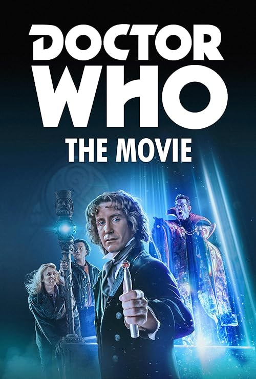 Doctor Who: The Movie movie poster