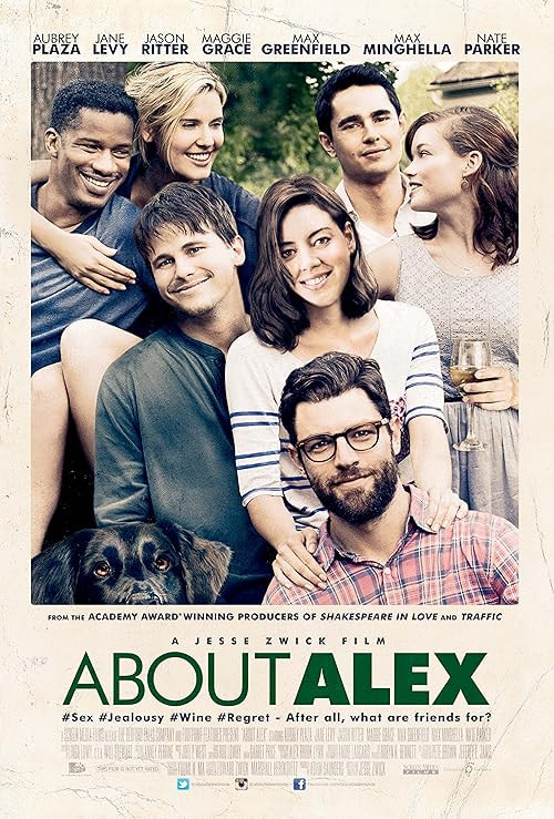 About Alex movie poster