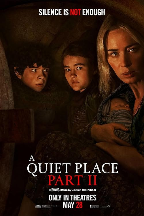 A Quiet Place Part II movie poster