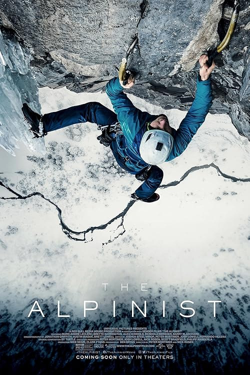 The Alpinist movie poster