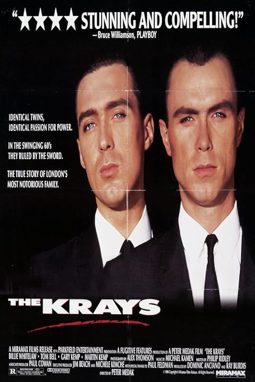 The Krays movie poster