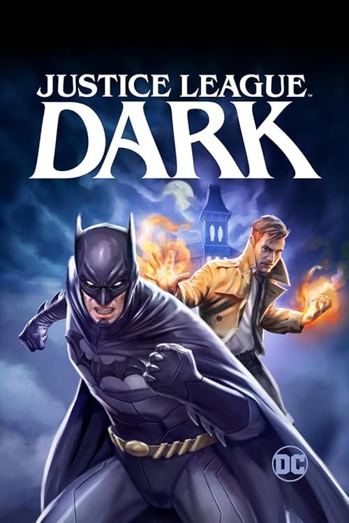 Justice League Dark movie poster