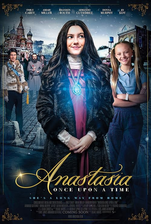 Anastasia movie poster
