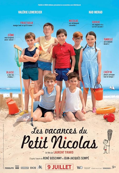 Nicholas on Holiday movie poster