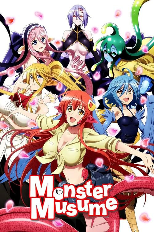 Monster Musume: Everyday Life with Monster Girls movie poster