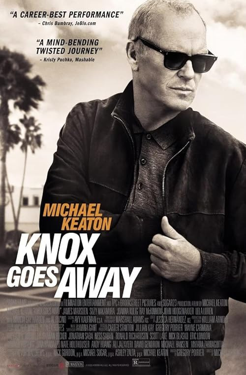 Knox Goes Away movie poster