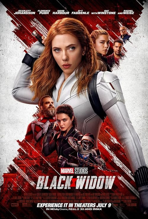 Black Widow movie poster