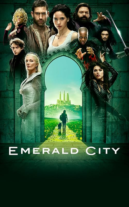 Emerald City movie poster