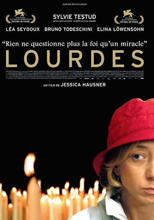 Lourdes movie poster