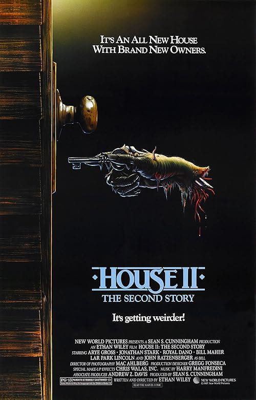 House II: The Second Story movie poster