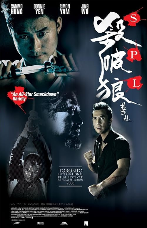 Kill Zone movie poster