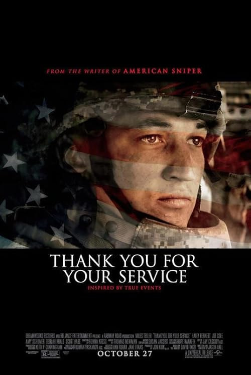 Thank You for Your Service movie poster