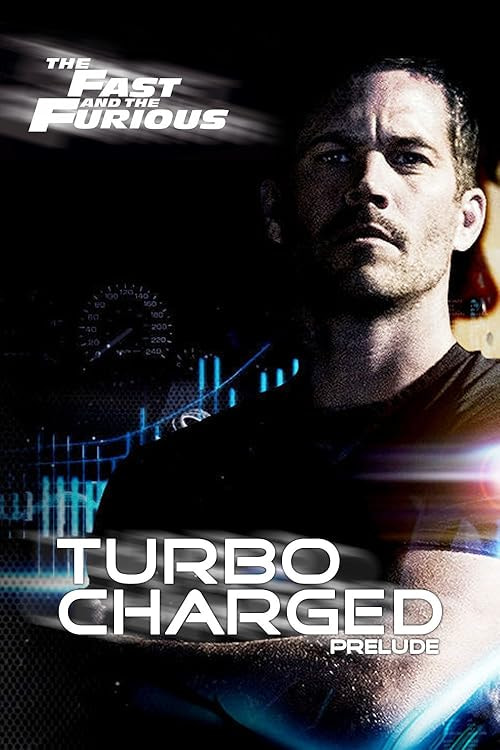 Turbo Charged Prelude to 2 Fast 2 Furious movie poster