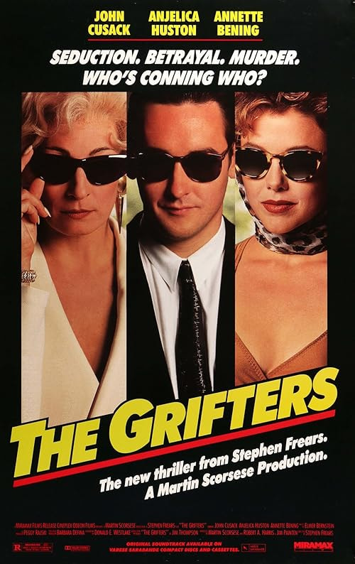 The Grifters movie poster