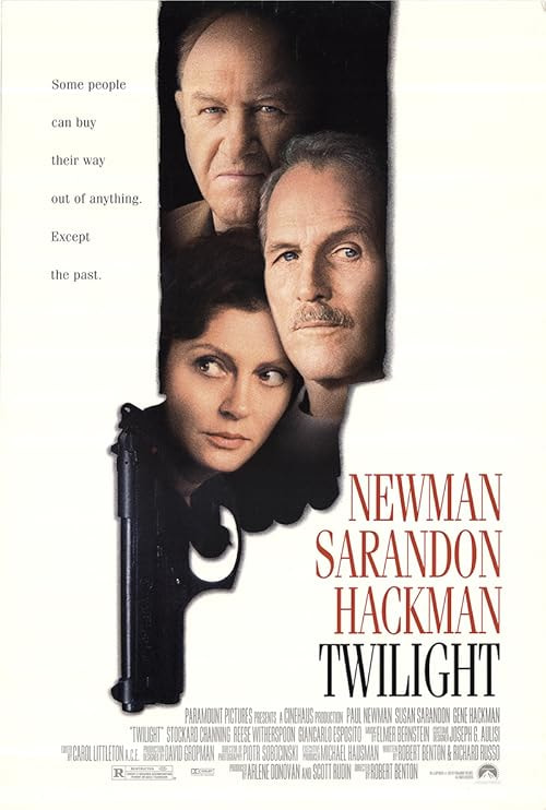 Twilight movie poster