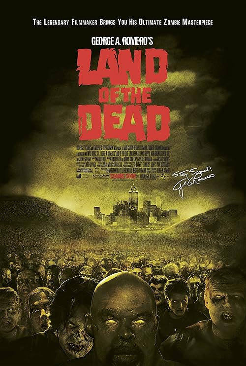 Land of the Dead movie poster