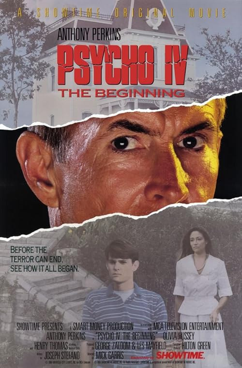 Psycho IV: The Beginning movie poster