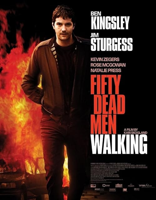 Fifty Dead Men Walking movie poster
