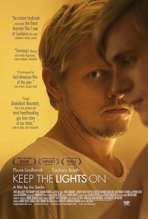 Keep the Lights On movie poster