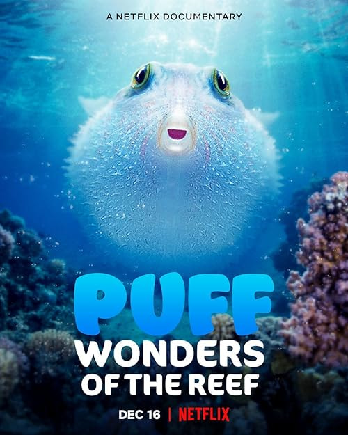 Puff: Wonders of the Reef movie poster