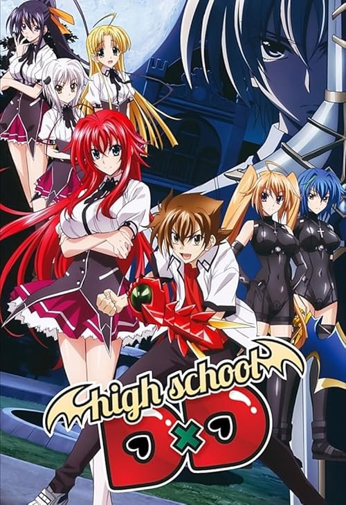 High School DxD movie poster
