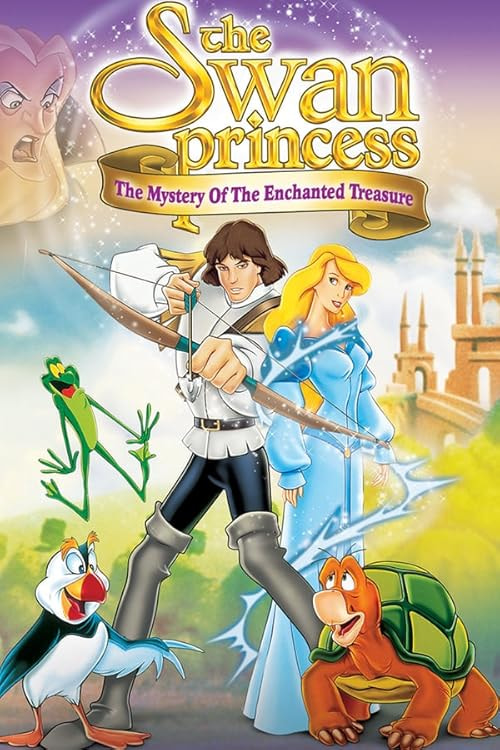The Swan Princess: The Mystery of the Enchanted Treasure movie poster