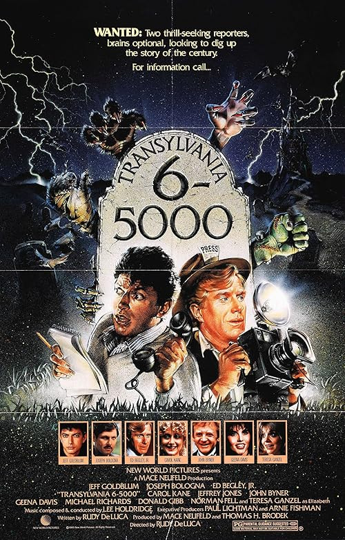 Transylvania 6-5000 movie poster