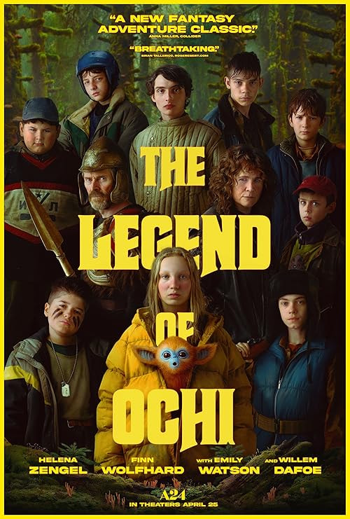 The Legend of Ochi movie poster