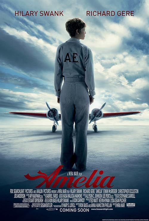 Amelia movie poster