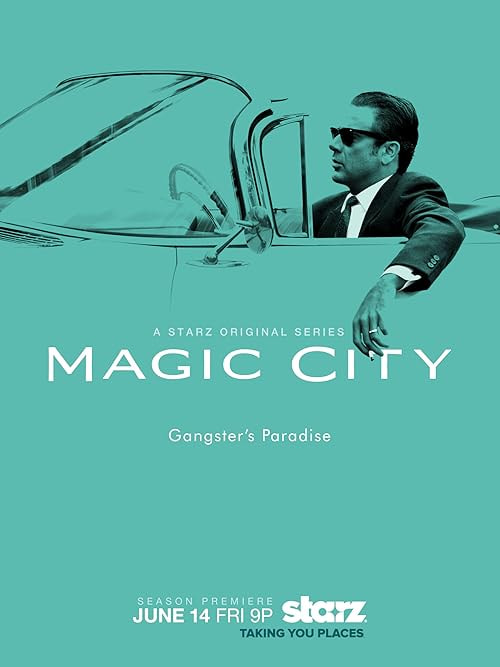 Magic City movie poster