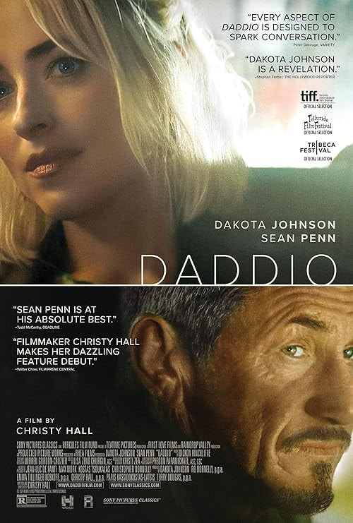 Daddio movie poster