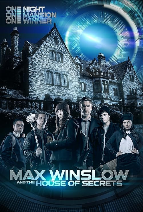 Max Winslow and the House of Secrets movie poster