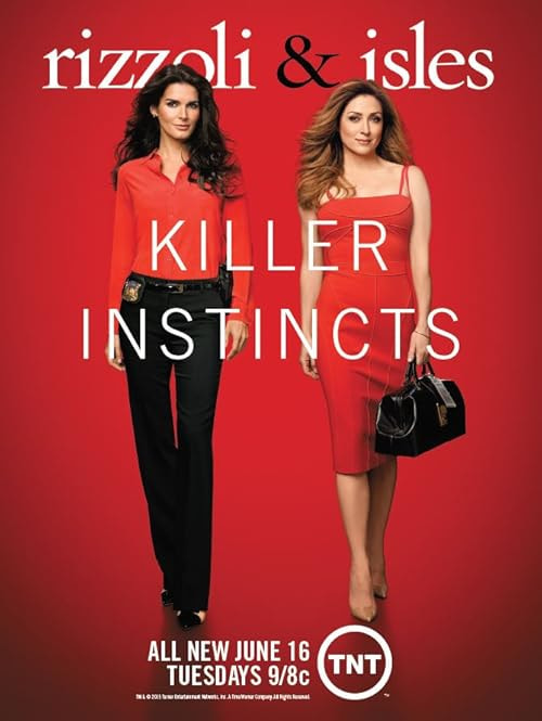 Rizzoli & Isles movie poster