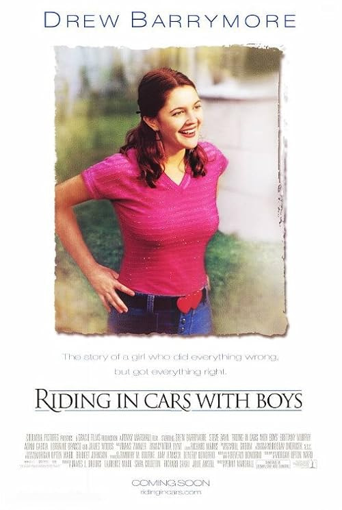 Riding in Cars with Boys movie poster