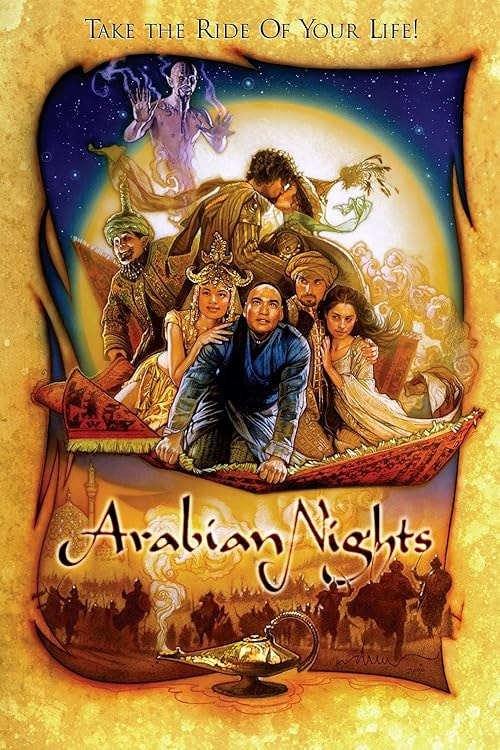 Arabian Nights movie poster