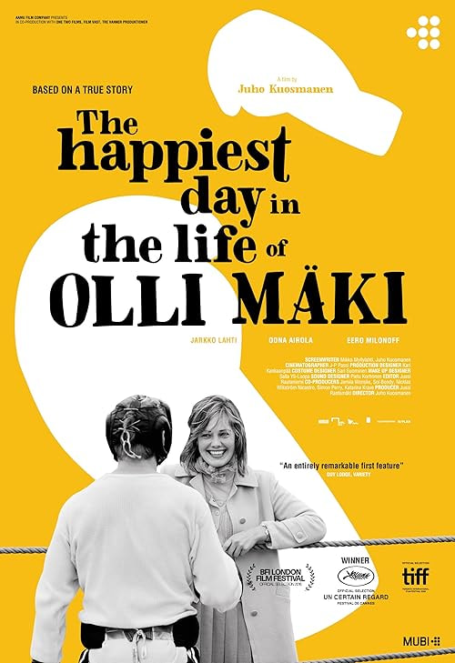 The Happiest Day in the Life of Olli Maki movie poster