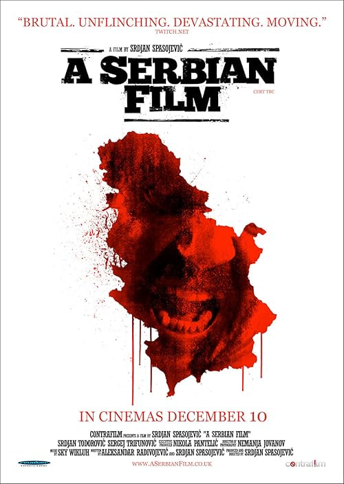 A Serbian Film movie poster